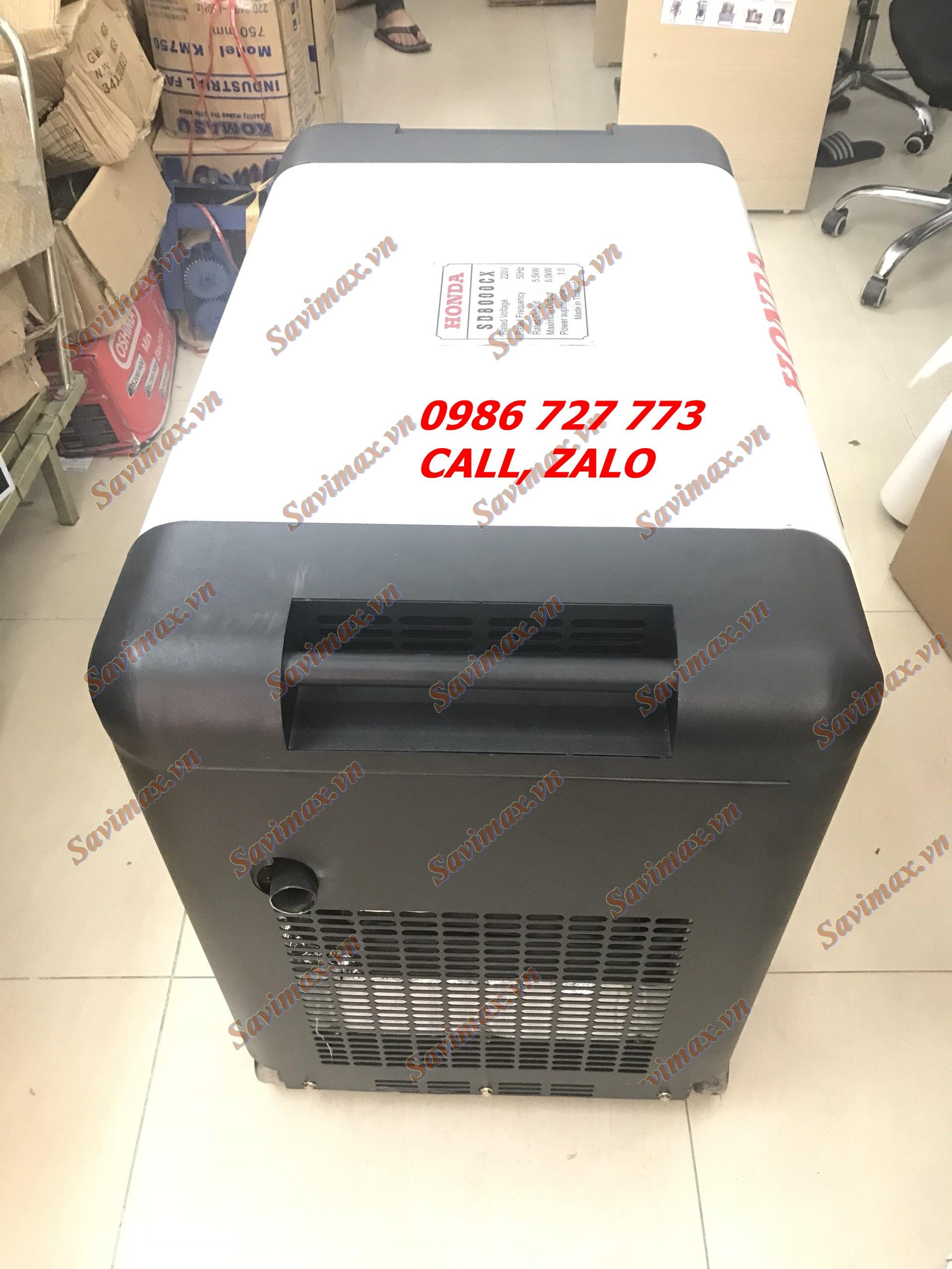 Máy phát điện Honda SD8000CX