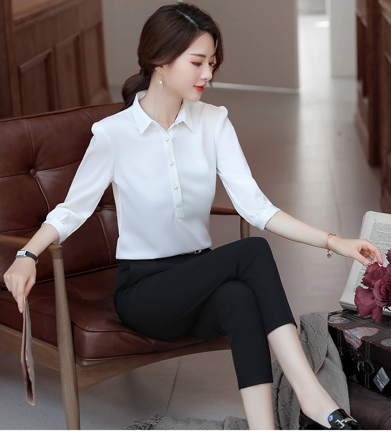 ÁO SƠ MI SANG CHẢNH CHẤT SATIN