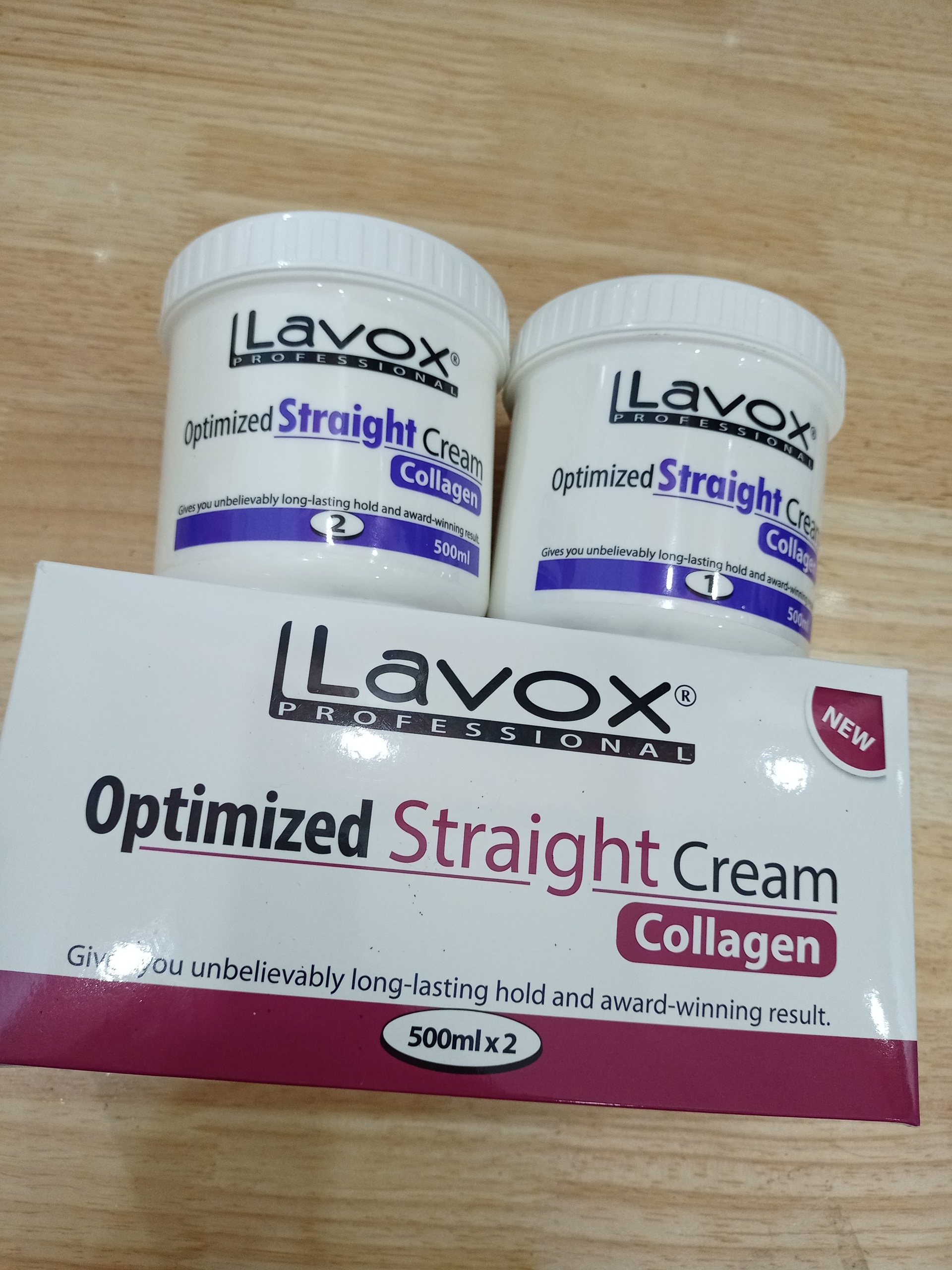 500ml Duỗi lavox tím