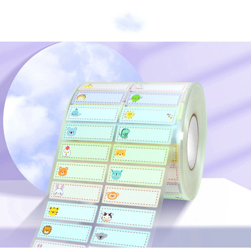 Tem dán lên áo chống nước 10pcs