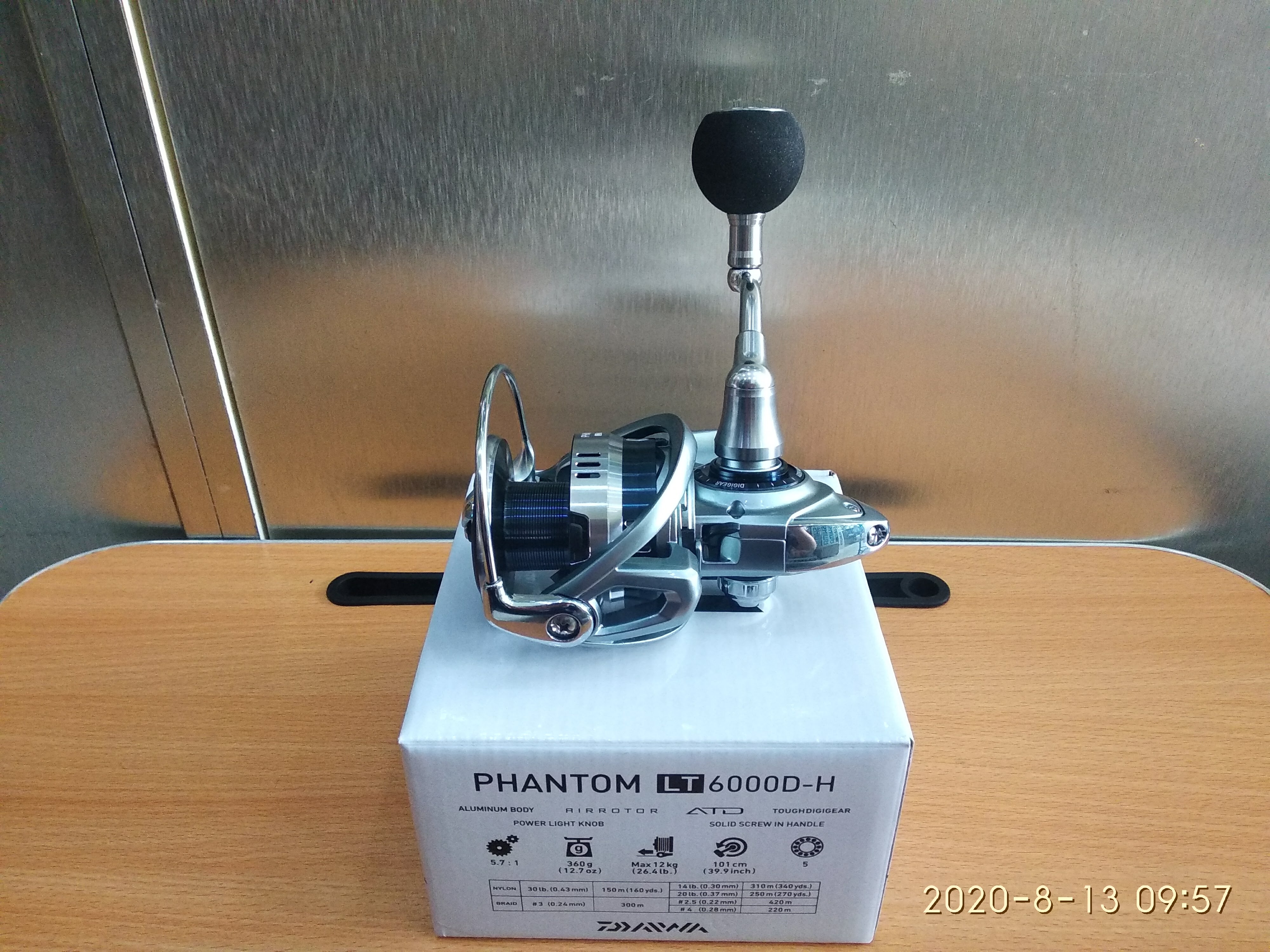 Máy Câu Cá Daiwa Phantom LT 6000D-H - Máy Đứng