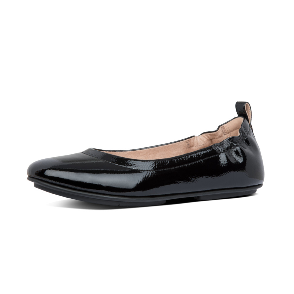 GIÀY BÚP BÊ NỮ FITFLOP AE6 -ĐEN