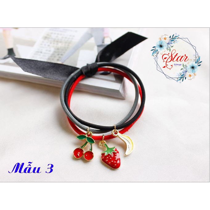 Dây buộc tóc kiểu dáng dễ thương phong cách Hàn Quốc cho nữ C01
