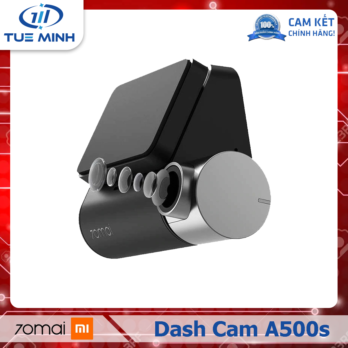 Camera hành trình 70mai Dash Cam Pro Plus+ Phiên bản Quốc Tế