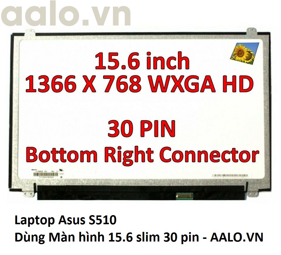 MÀN HÌNH LAPTOP ASUS S510