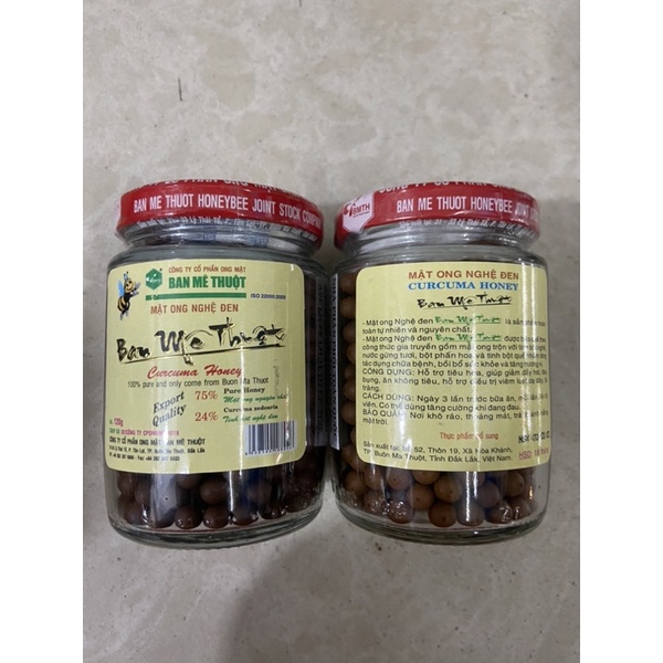 Mật Ong Nghệ Đen 120gr