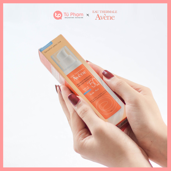 Kem Chống Nắng Avene Dry Touch Fluide SPF50+ 50ml cao cấp