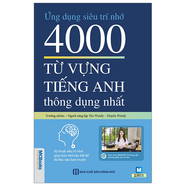 Fahasa - Ứng Dụng Siêu Trí Nhớ 4000 Từ Vựng Tiếng Anh Thông Dụng Nhất