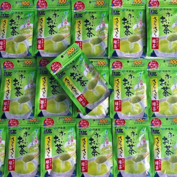 Bột trà xanh nguyên chất 80gr