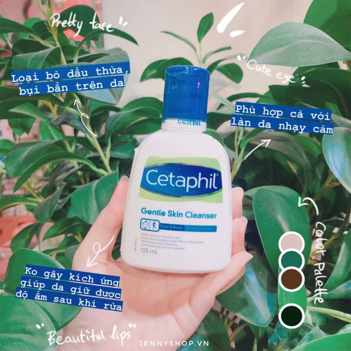 [Hàng Chính Hãng] Sữa rửa mặt Cetaphil 125ml