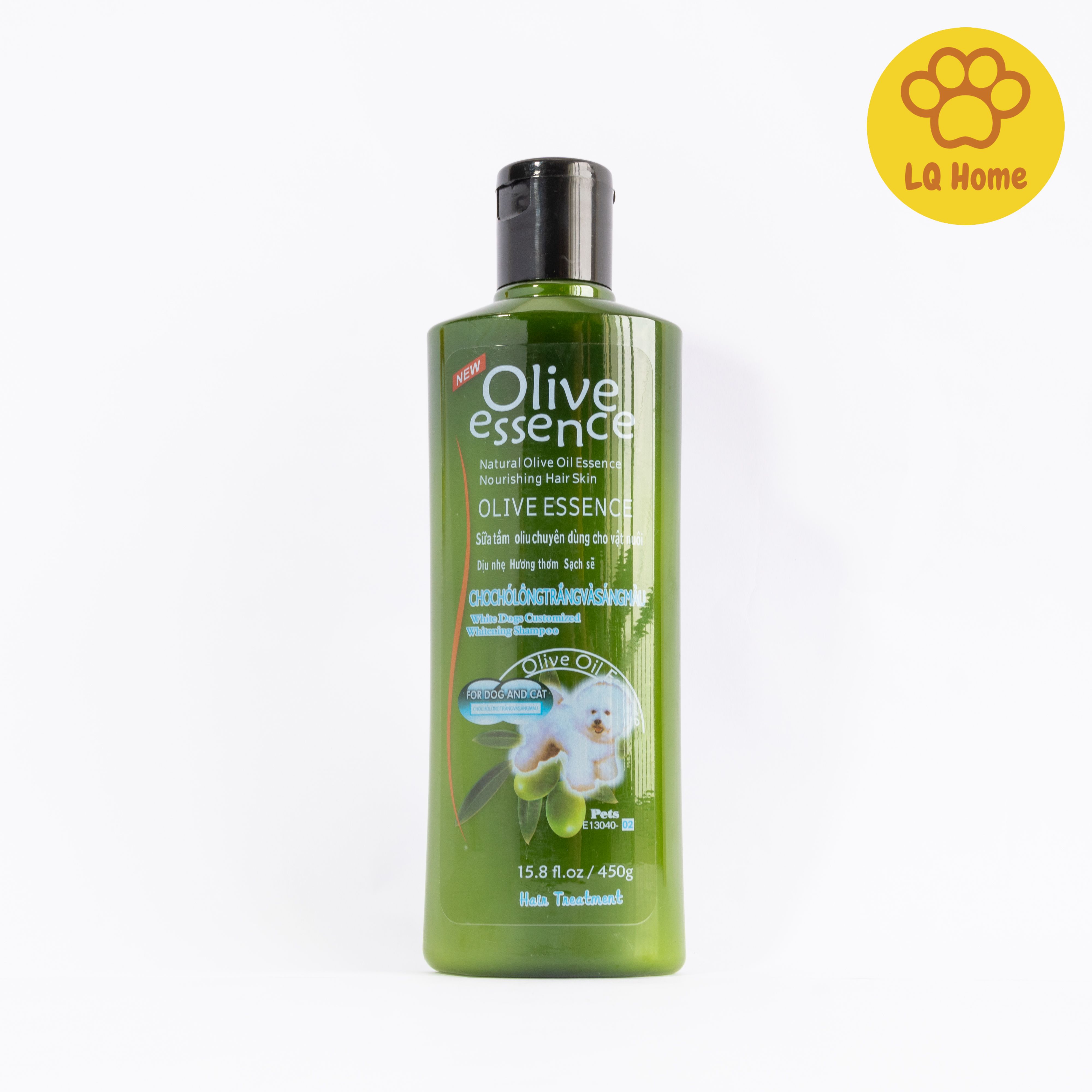 Sữa tắm Olive Essence cho thú cưng- Lọ 450g