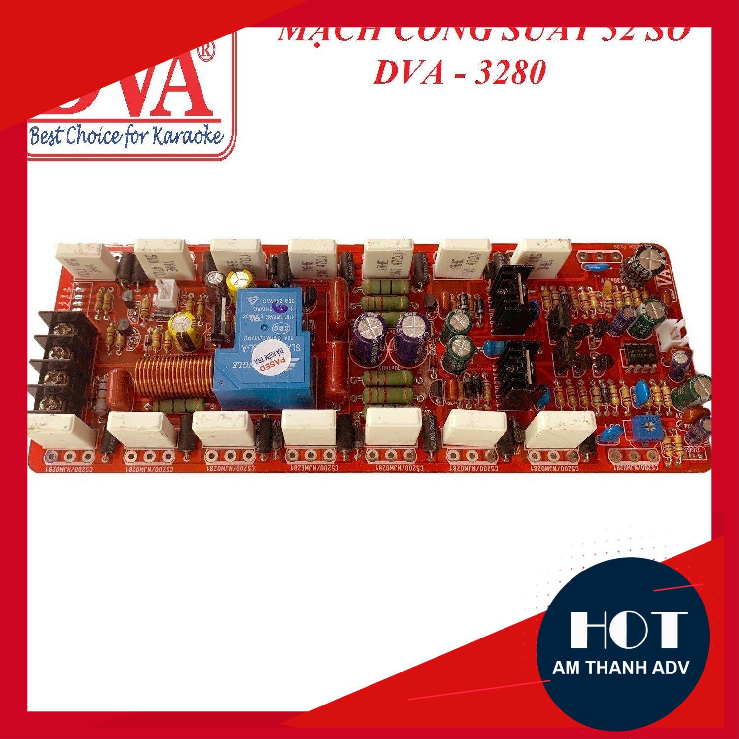 MẠCH CÔNG SUẤT 32 SÒ DVA - 3280