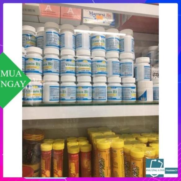 Vitamin B1 chai 100 viên