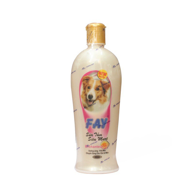 FAY SỮA TẮM SIÊU MƯỢT CHÓ MÈO