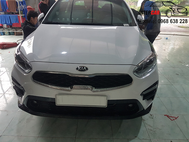 Bộ ốp viền đèn Pha xe Kia Cerato 2019