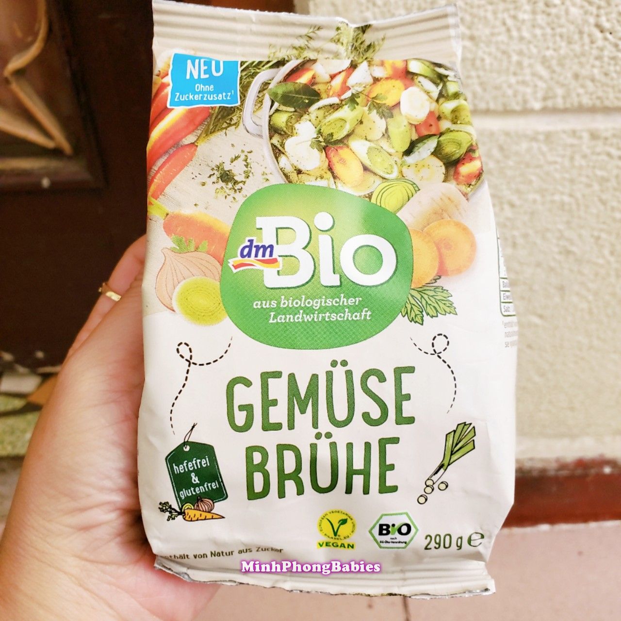 [HCM]Hạt nêm rau củ Bio