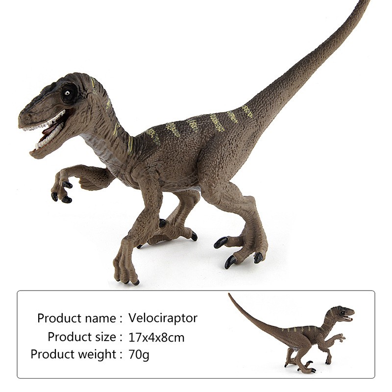 1011- Mô hình khủng long Velociraptor nhỏ