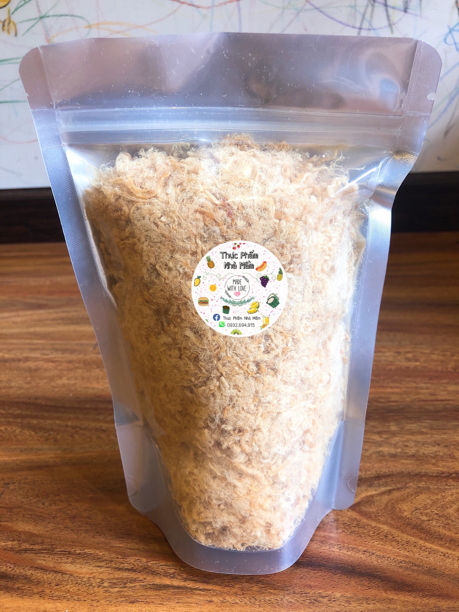 Chà Bông Heo 200Gram