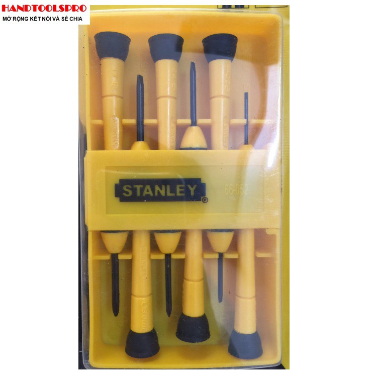 6 chiếc Bộ tô vít điện tử Stanley 66-052