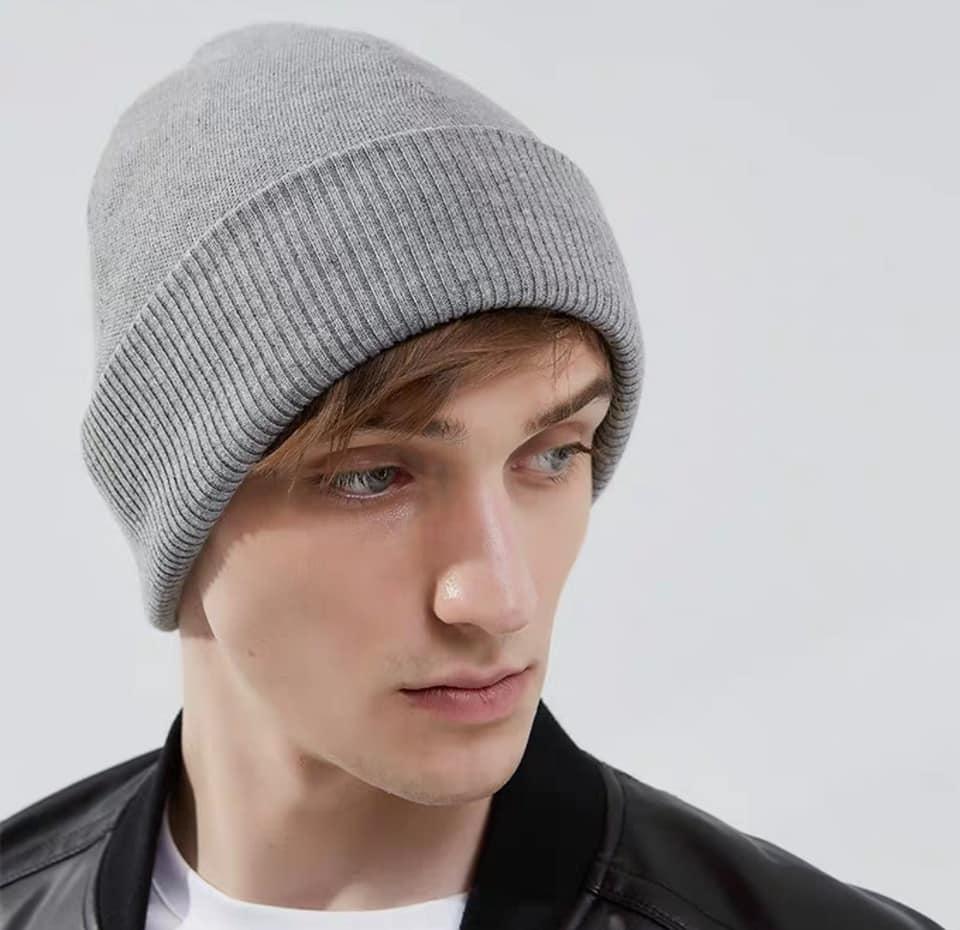 [HCM]mũ len nam  nón len nam beanie