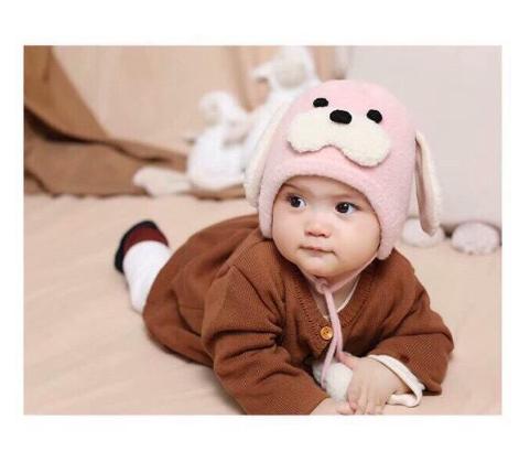 Mũ Cún nỉ cho bé hàng loại đẹp