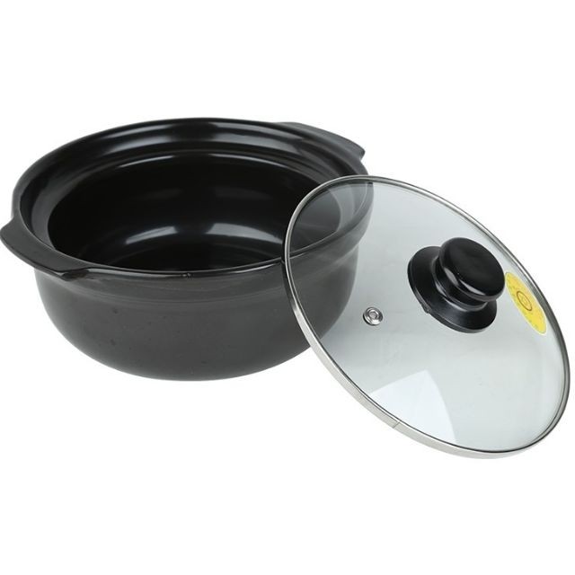 Nồi đất dày dặn 0.5L kho cá, nấu thịt