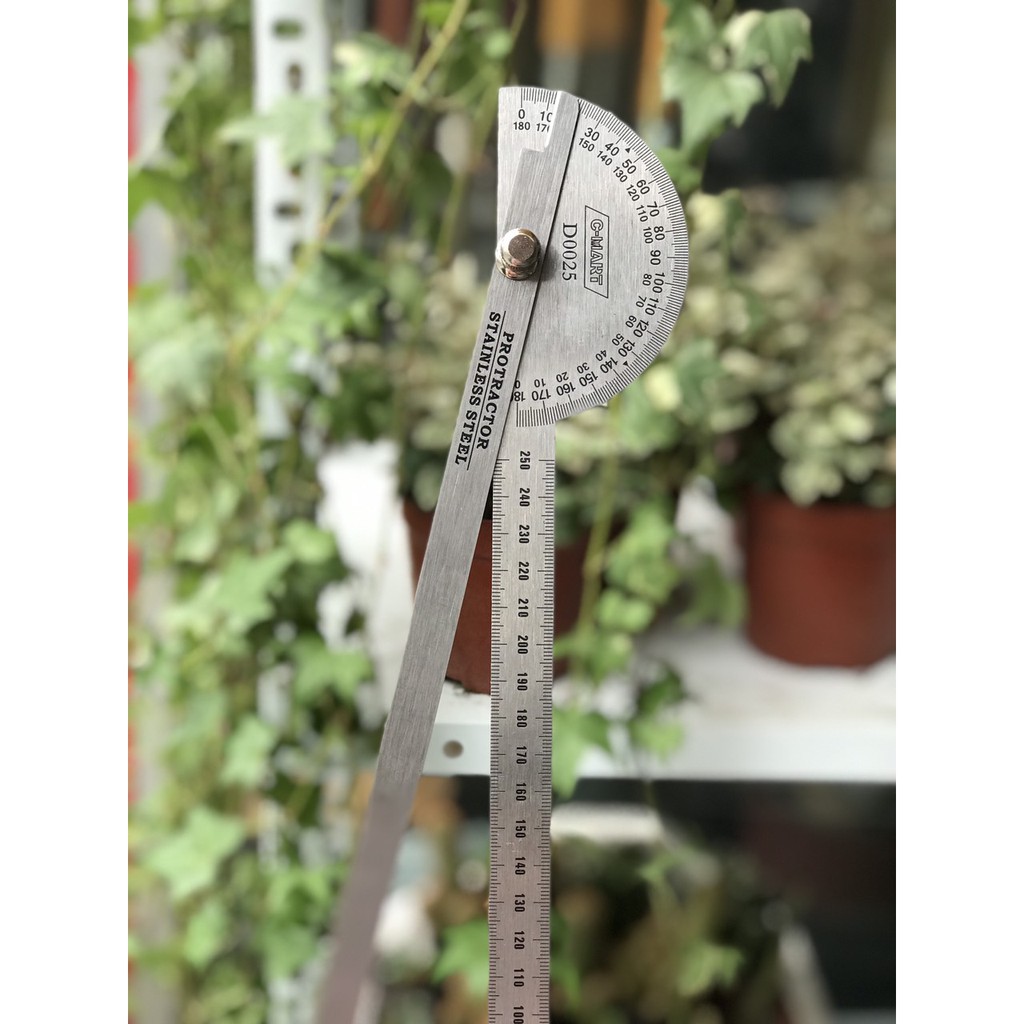 Thước đo độ C-Mart D0025 250mm