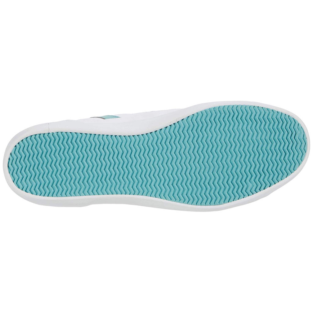 [FreeshipMAX] Giày Lacoste Sideline 120 – Trắng/Xanh ngọc