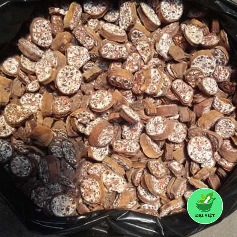 Chuối hột rừng khô (gói 1kg) - DV071
