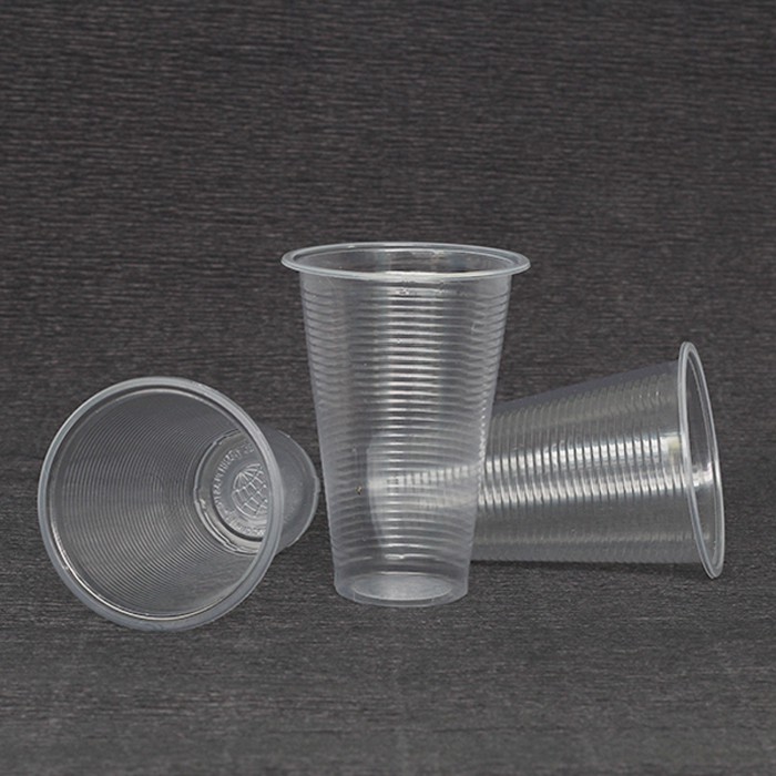 Ly nhựa 220ml 1 cây 50 cái