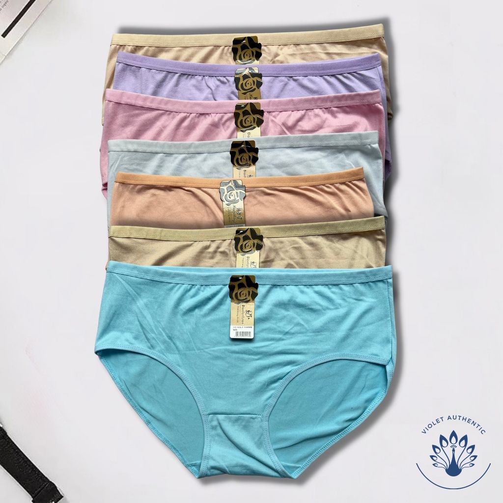 Quần lót nữ cạp cao bigsize 3xl 4xl cho người béo mập bà bầu bà già trung niên từ 60kg đến 90kg 3081