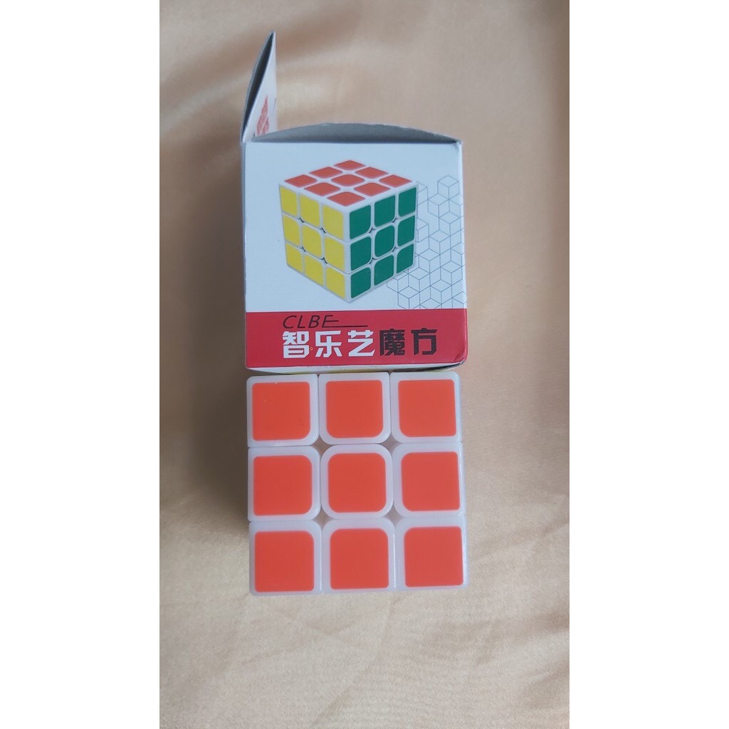 Ru bix 3x3, siêu trơn tặng kèm rubix trái tim