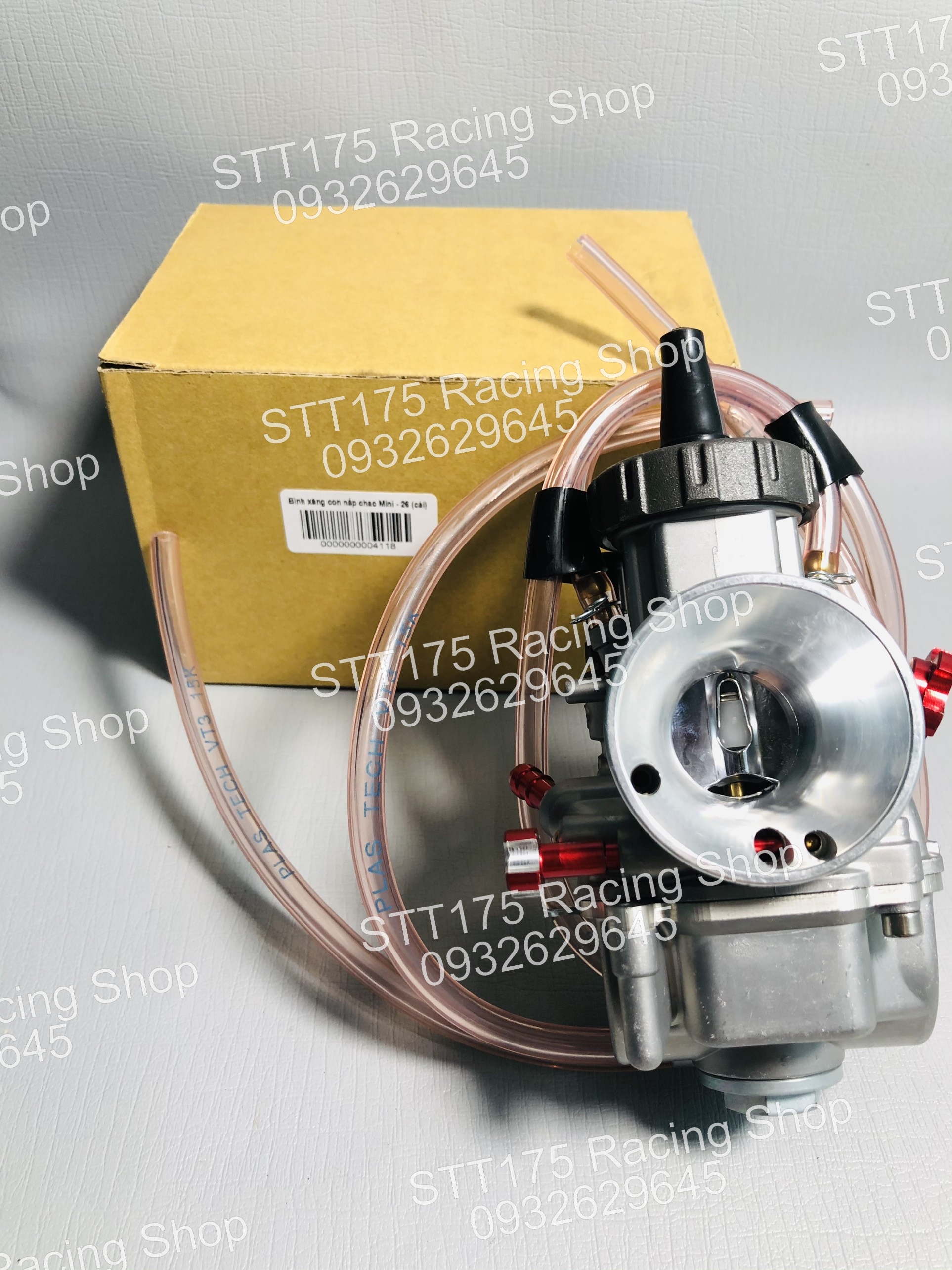 BÌNH XĂNG CON Nắp Chao Mini - 24mm