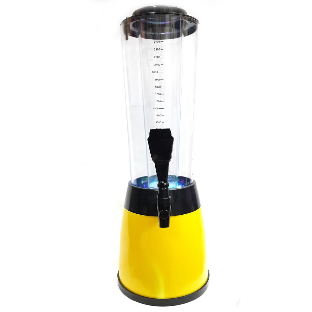 Bình Đựng Trà Sữa 2.5L (Tháp Bia)