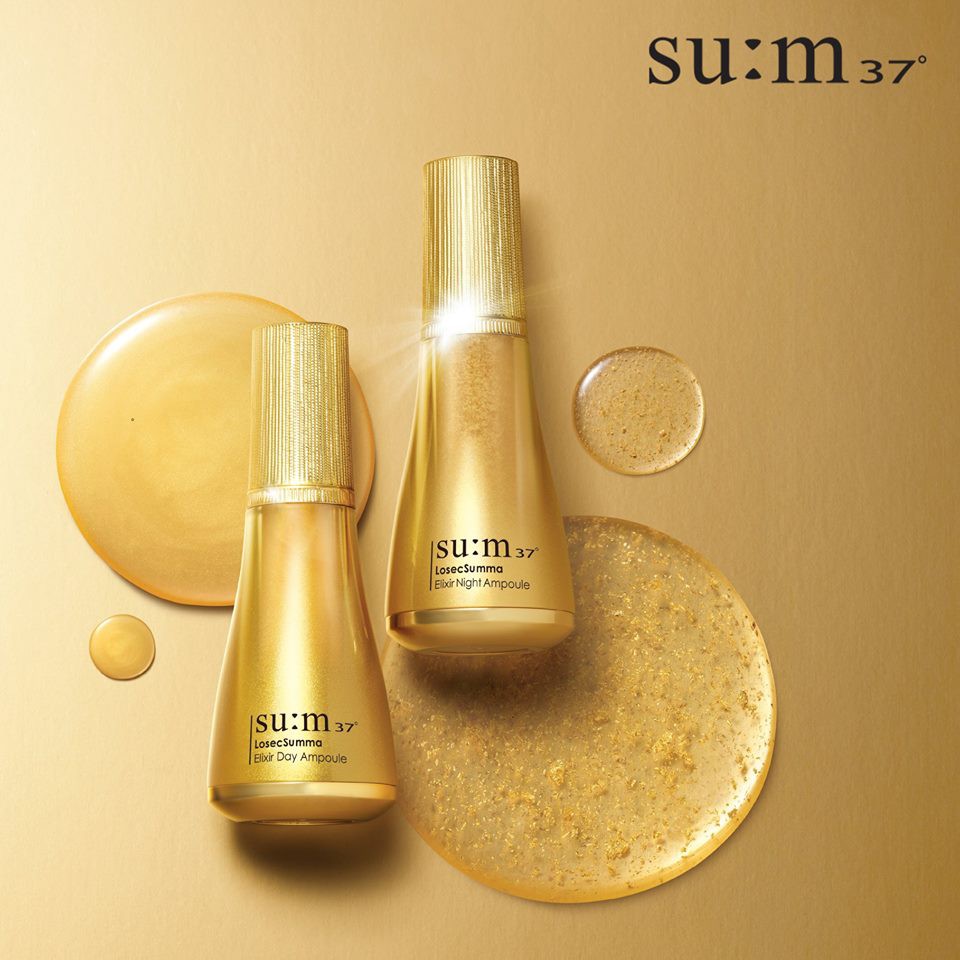 [ Combo 10 gói tinh chất vàng Sum ngày]