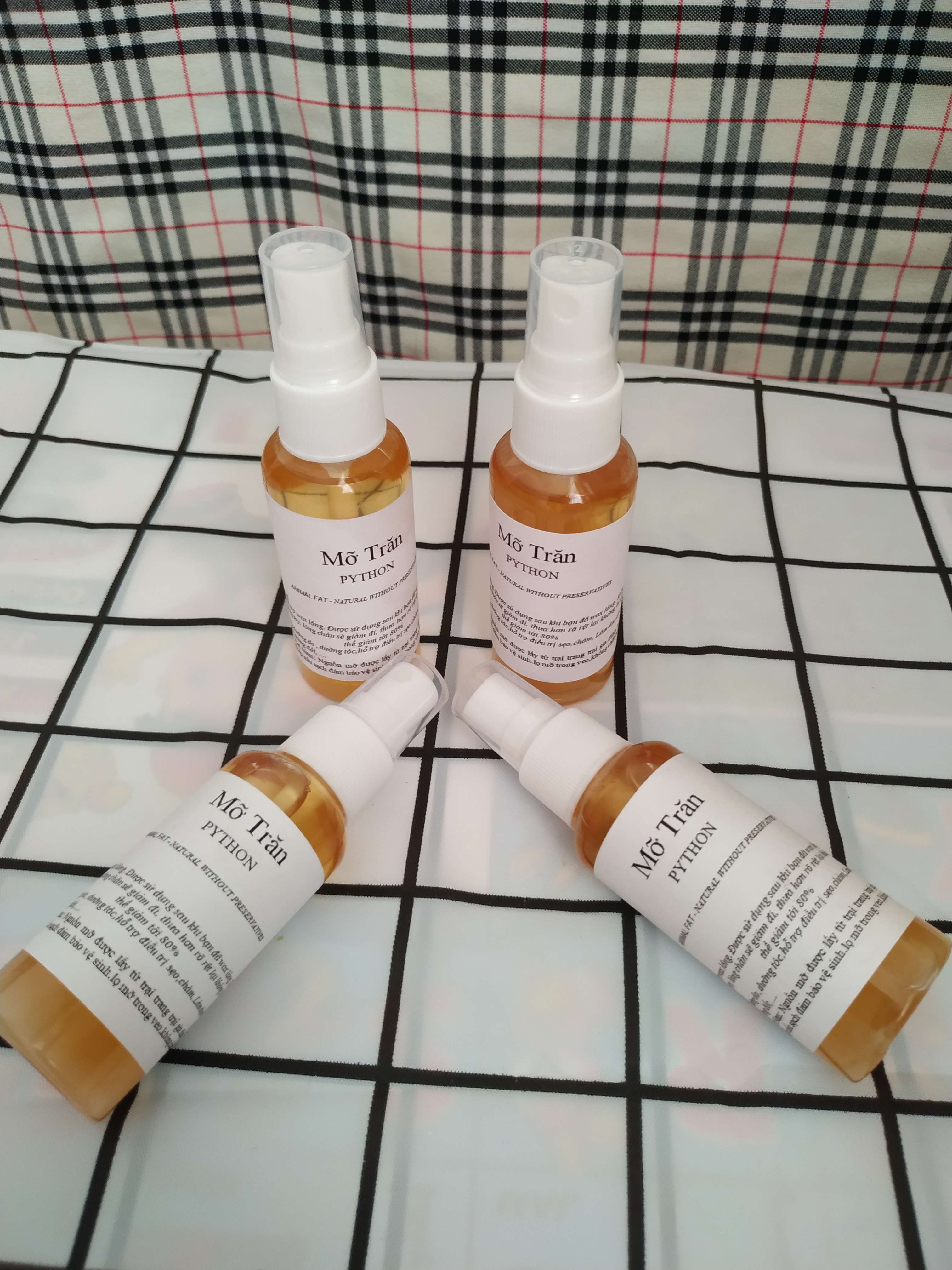 Tinh Chất Mỡ Trăn Python Hỗ Trợ Triệt Lông, Dưỡng Da Sau Wax 30ml