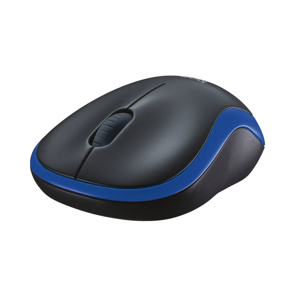 (BH 12T) (BT 12T) Chuột máy tính không dây Logitech M185 - Bảo hành 36 tháng
