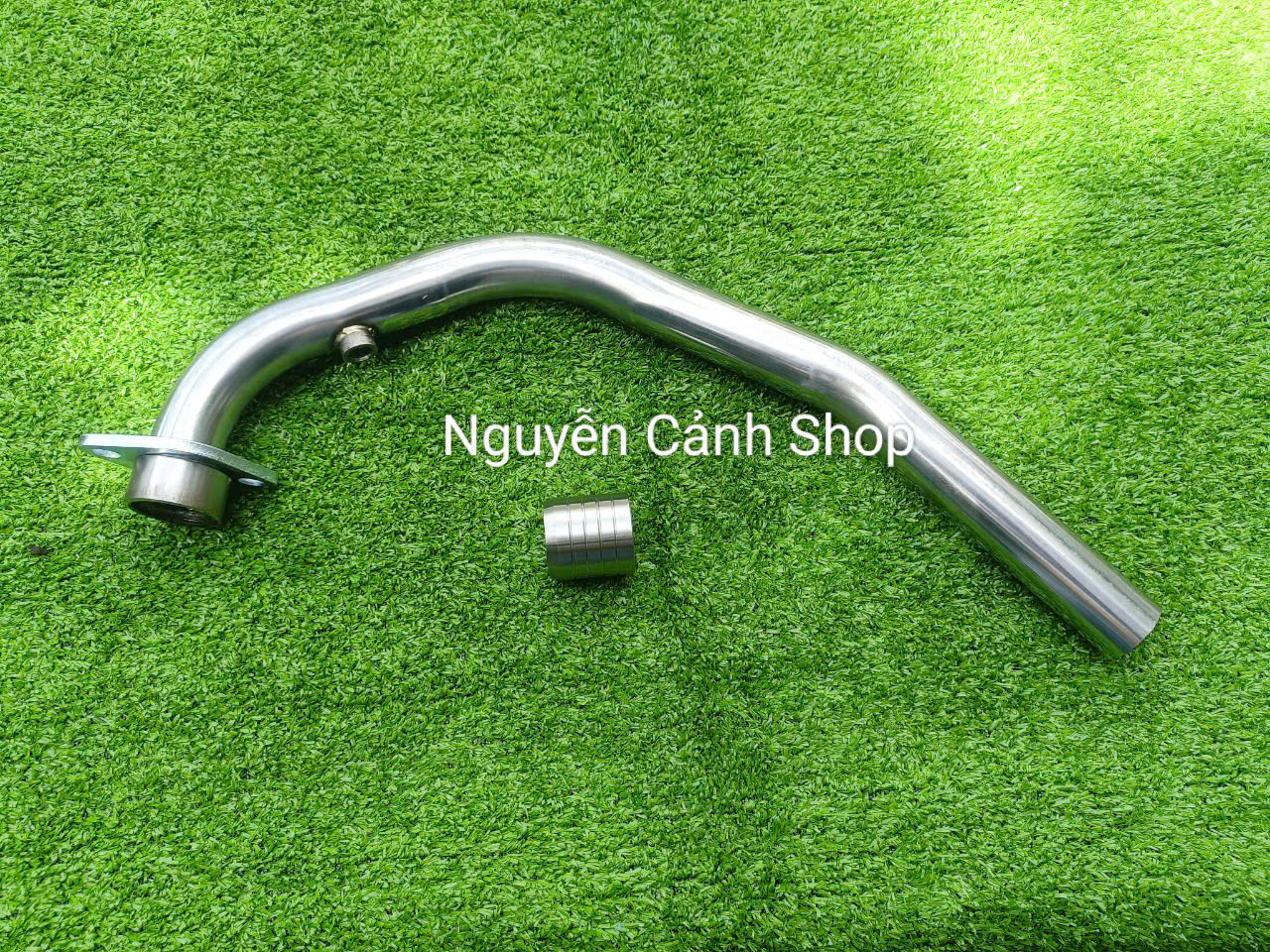 Cổ pô Winner 150 có khâu pô inox 304 32mm