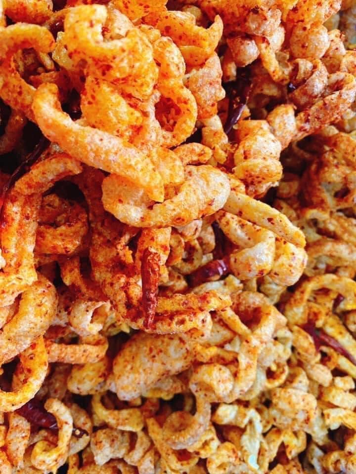 160G  DA HEO MUỐI ỚT