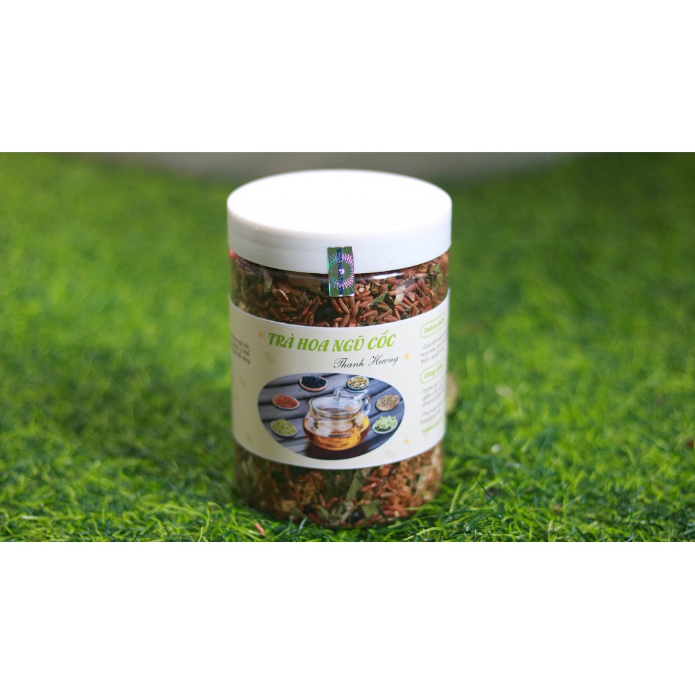 Trà hoa ngũ cốc hộp 500gram
