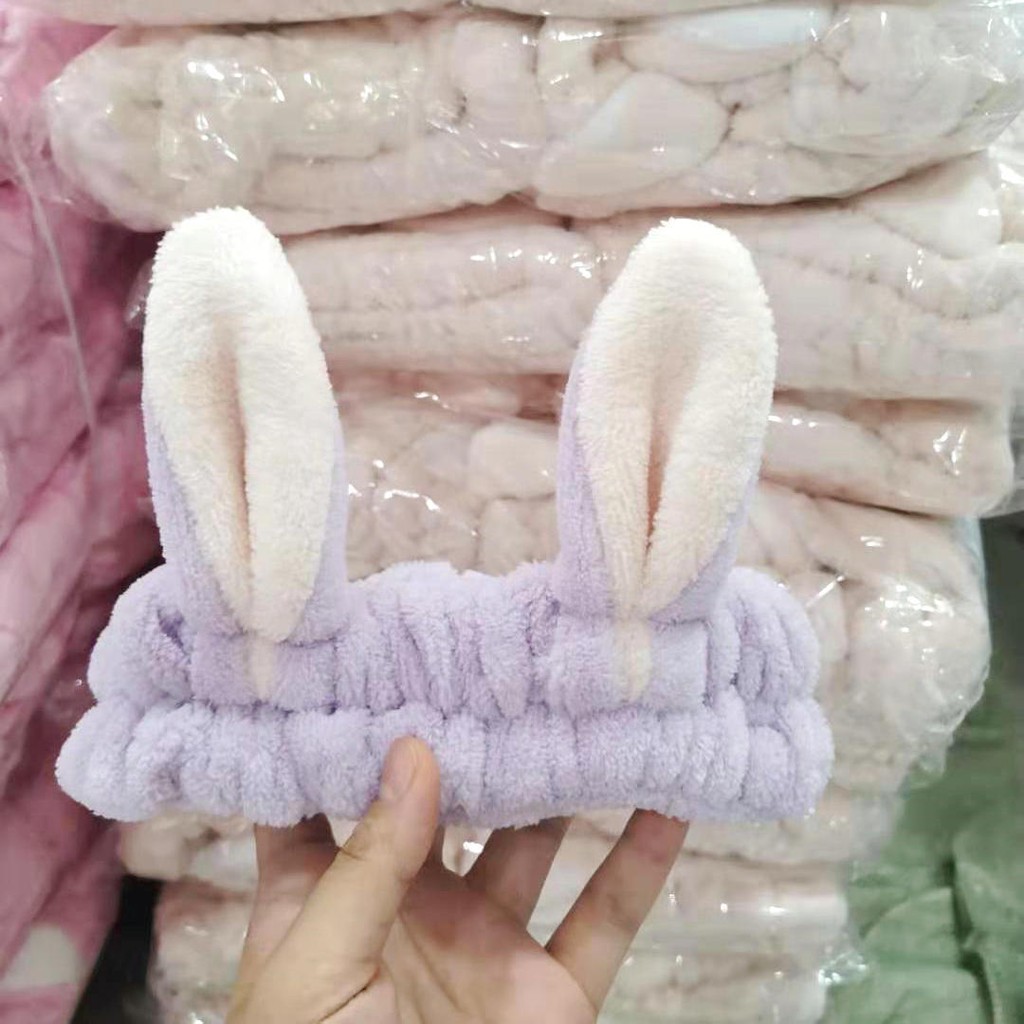 Băng Đô Tai Thỏ Dễ Thương