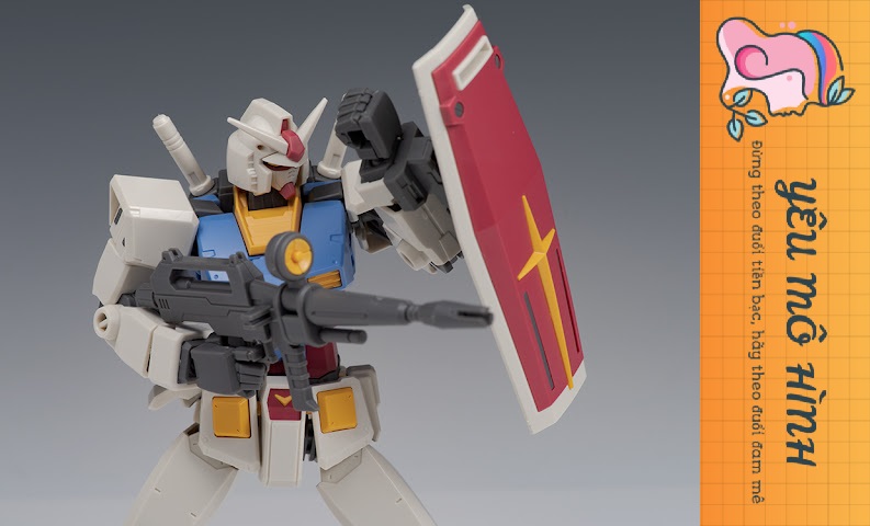 [Cụ tổ] Mô hình Gundam HG RX-78-2 Beyond Global