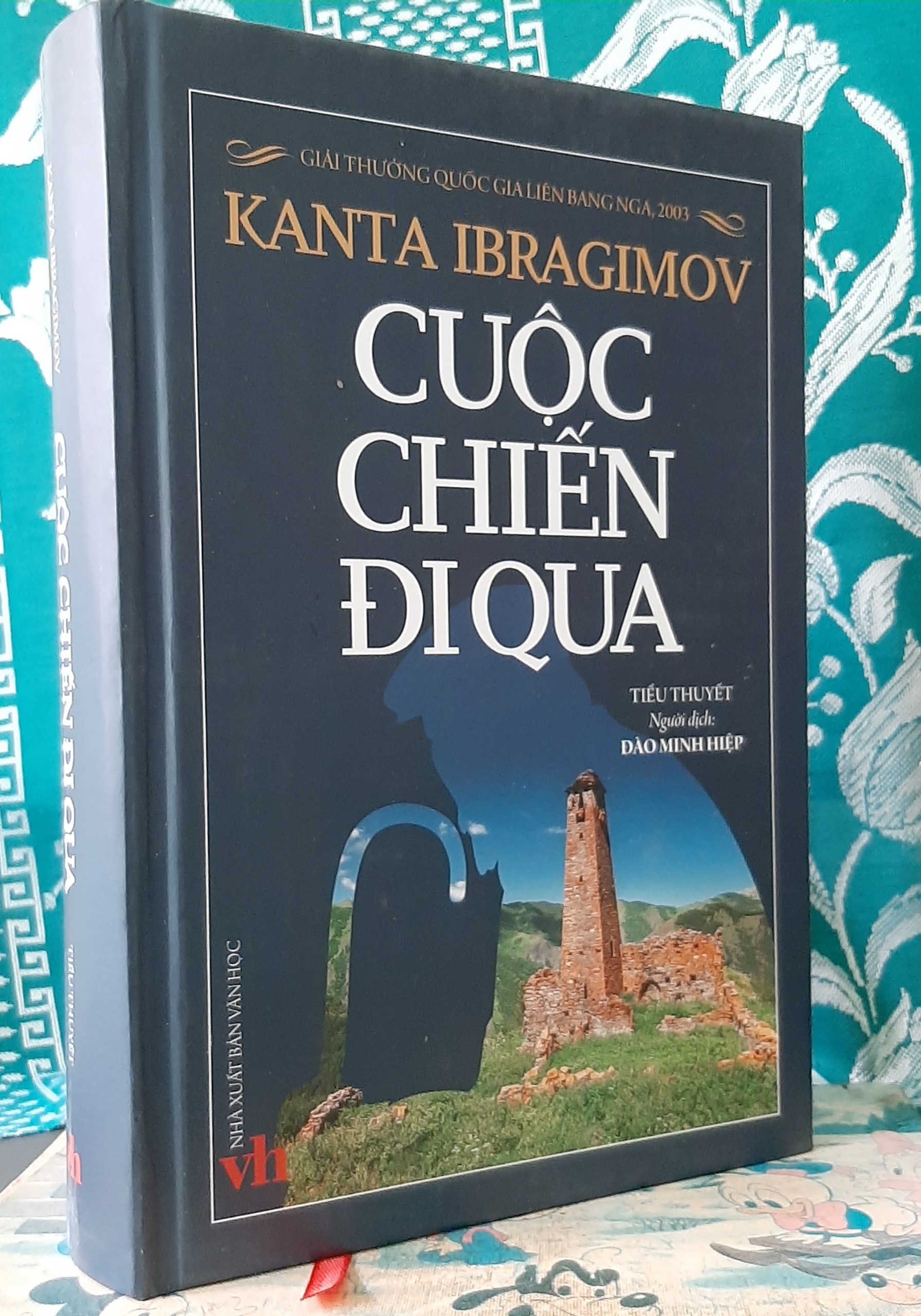 Cuộc chiến đi qua - Tiểu thuyết kiệt tác đầy bi tráng về thời chiến của Nga