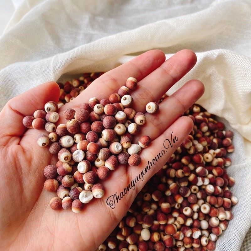 Hạt khiếm thực nguyên vỏ cám (100g)
