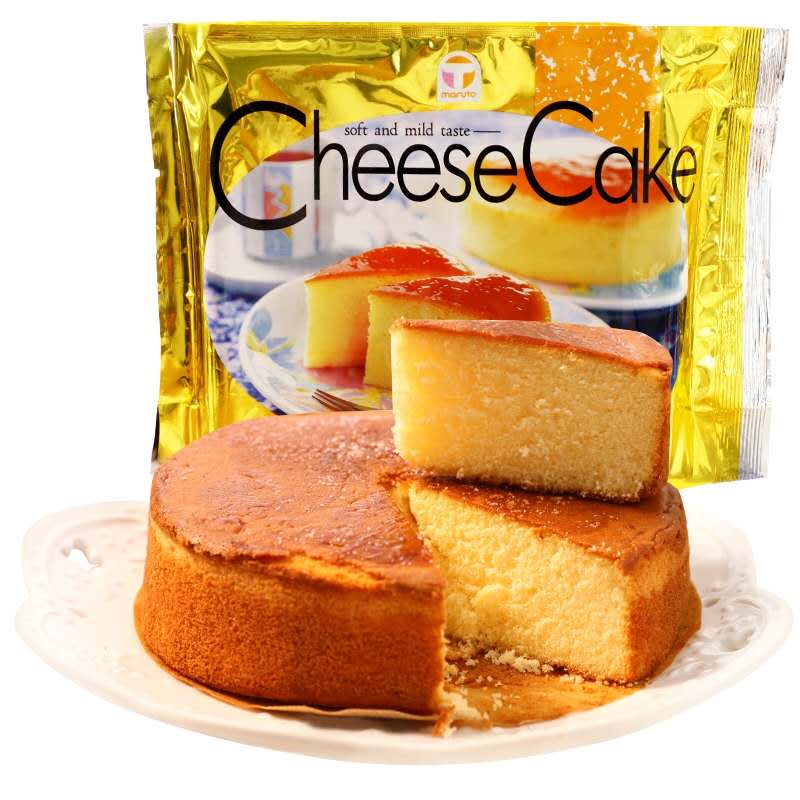 Bánh Bông Lan Phô Mai Maruto Cheese Cake 210g