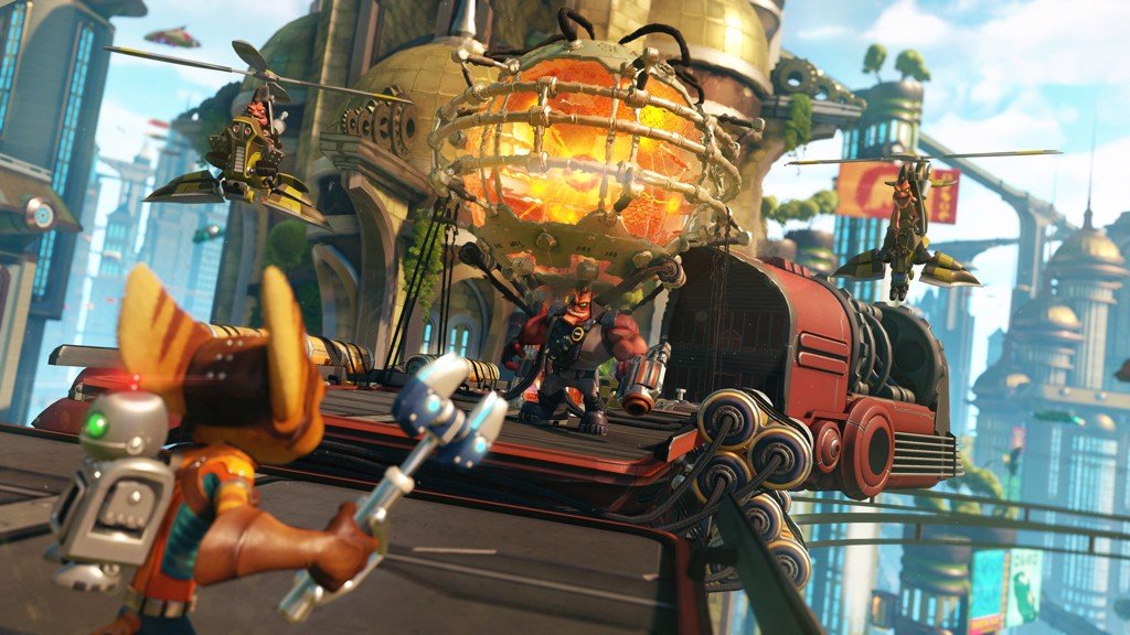 Đĩa Game Ratchet Clank Ps4