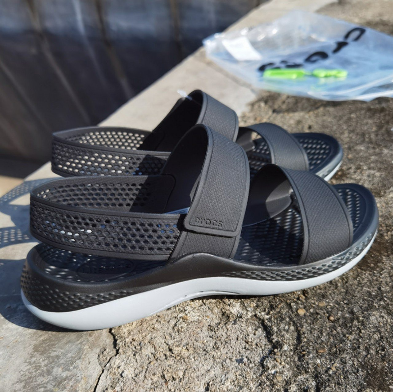 DÉP SANDAL CROCS LITERIDE 360 CHO NỮ