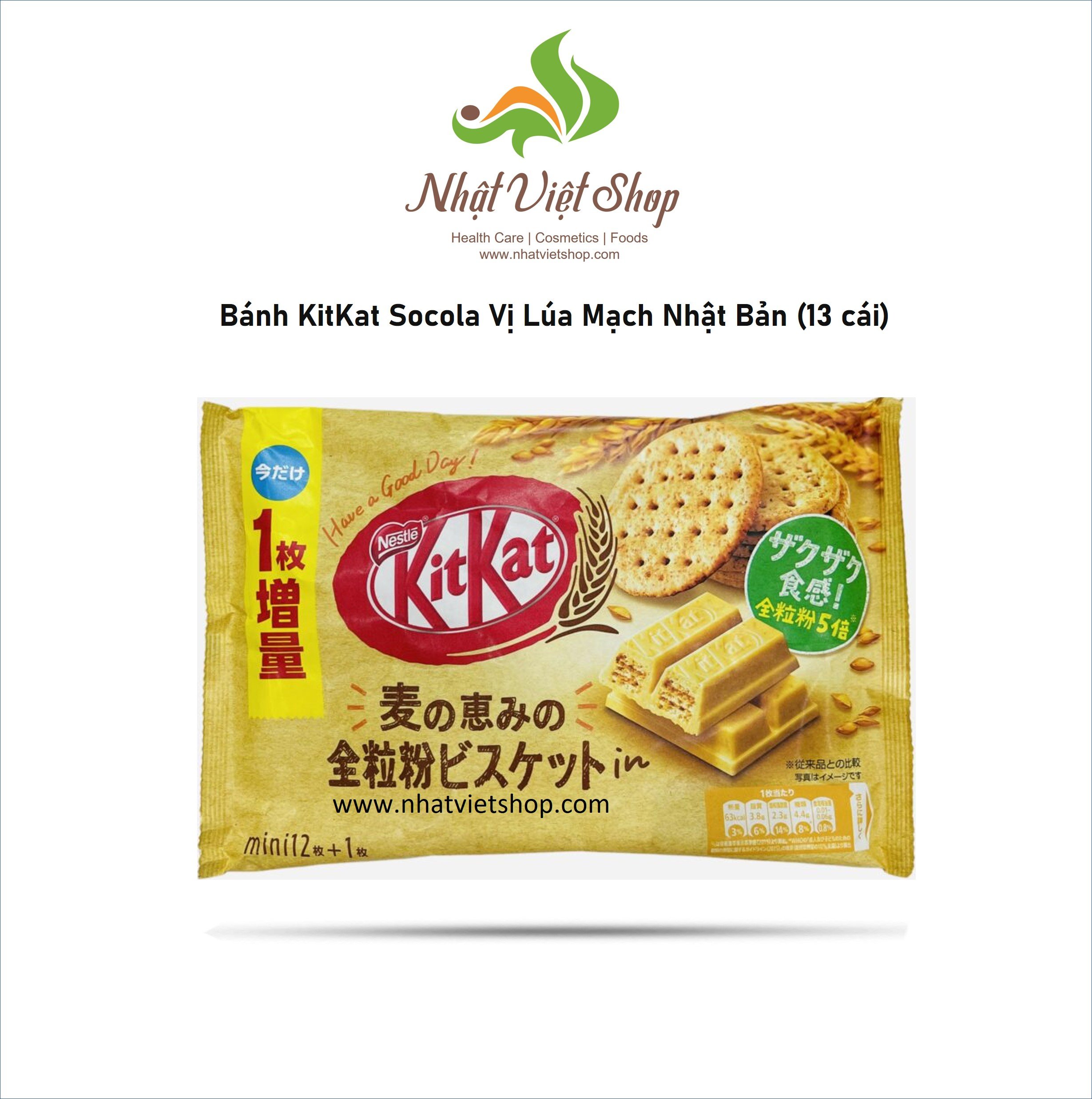Bánh Socola KitKat Nestle Nhật Bản