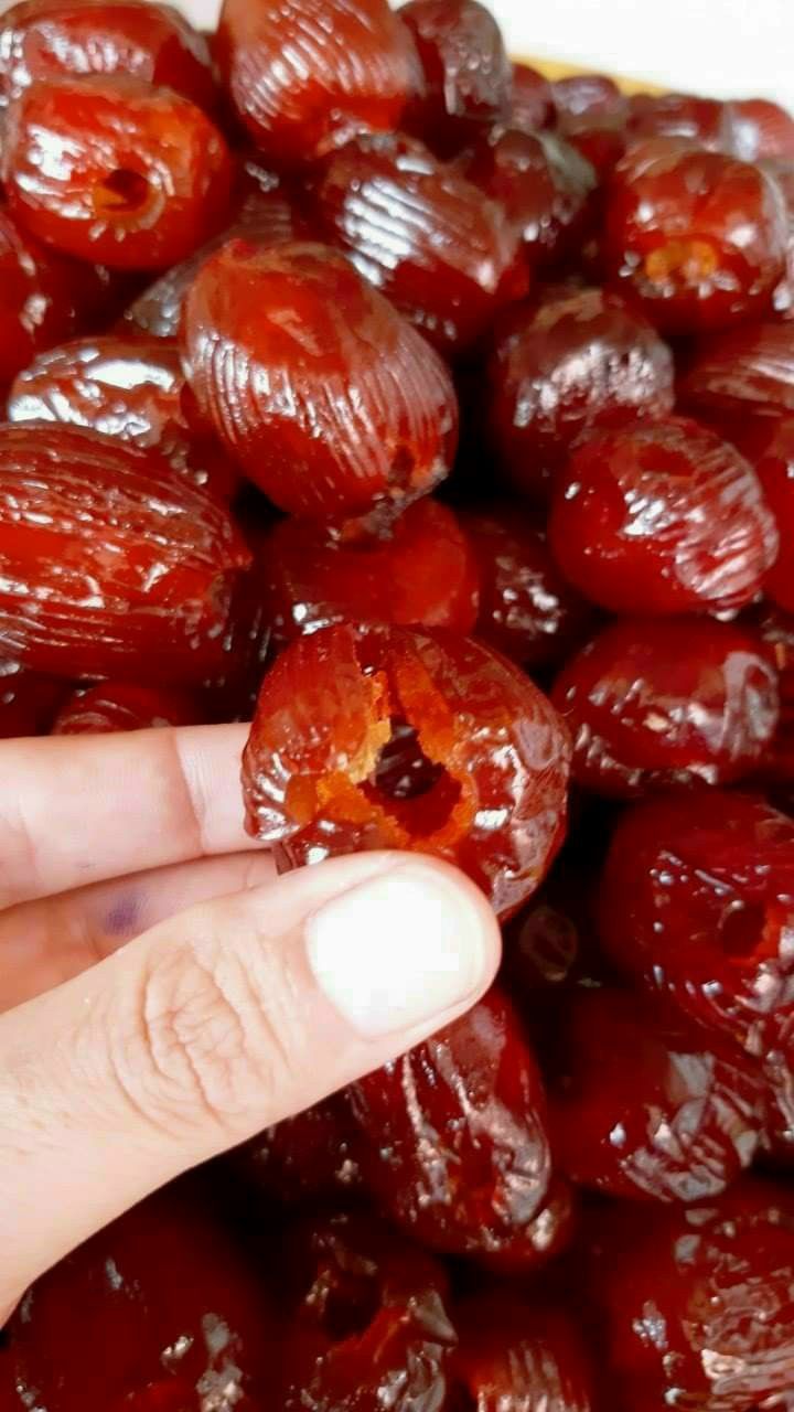 Mứt táo Thái Lan dẻo không hạt 500g
