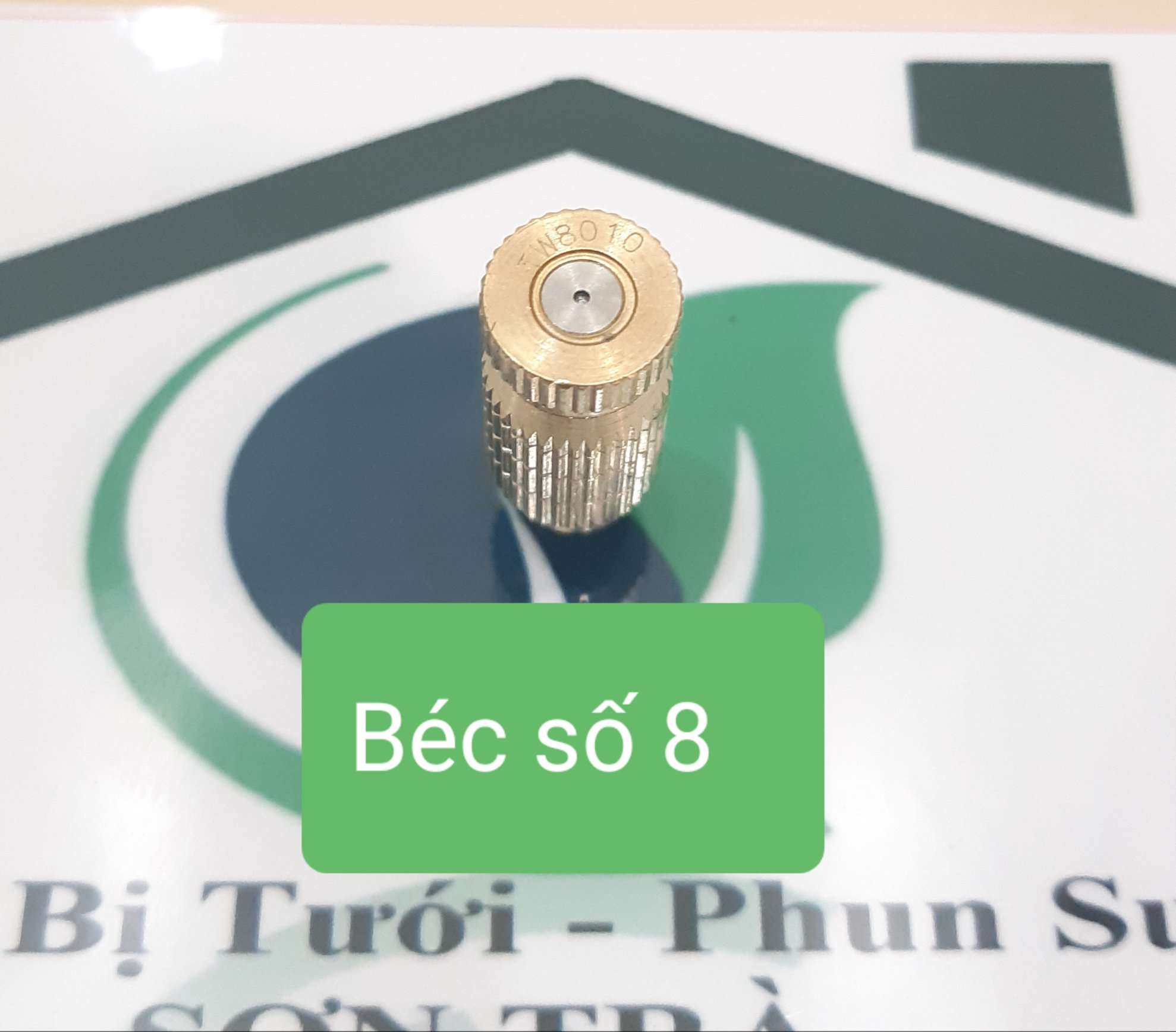 [HCM]10 Béc đồng phun sương số 4-5-6-8 tưới lan/rau/ hoa